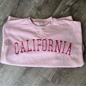 Pink California Sweater